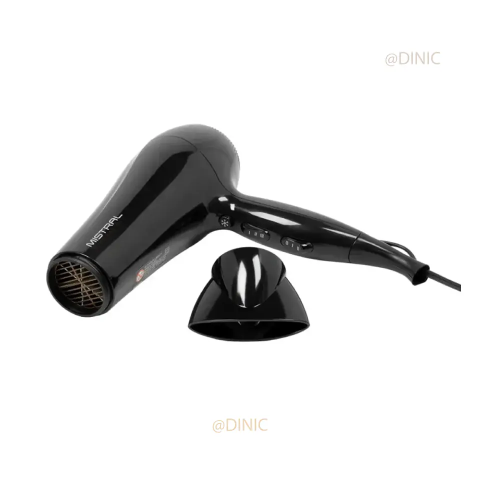 Combo GAMA Alisador Bella Shine + Secador Mistral Tourmaline 3