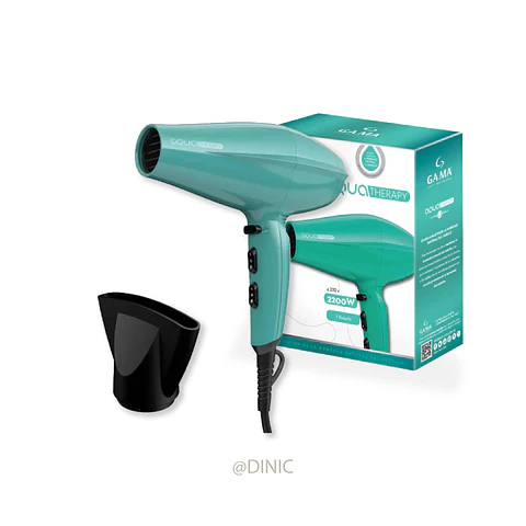 Secador Brilliant Aqua Therapy