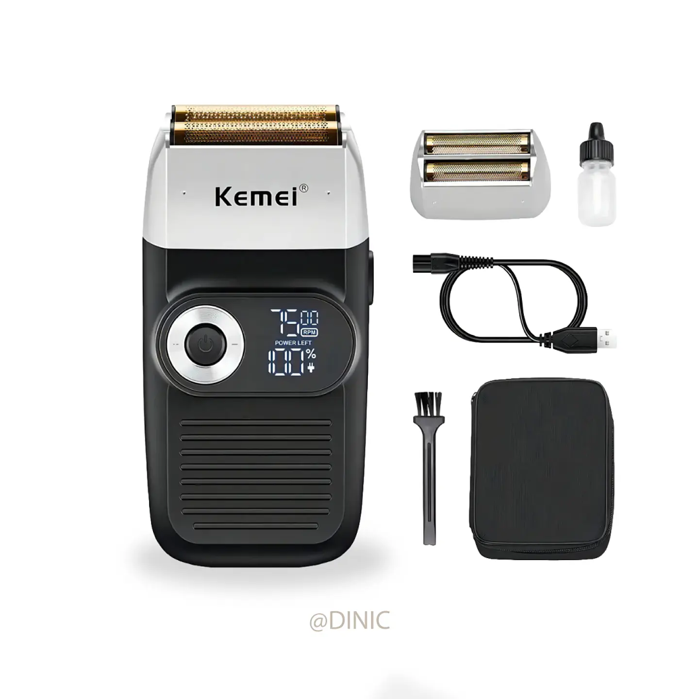 Máquina Kemei KM-2026 1