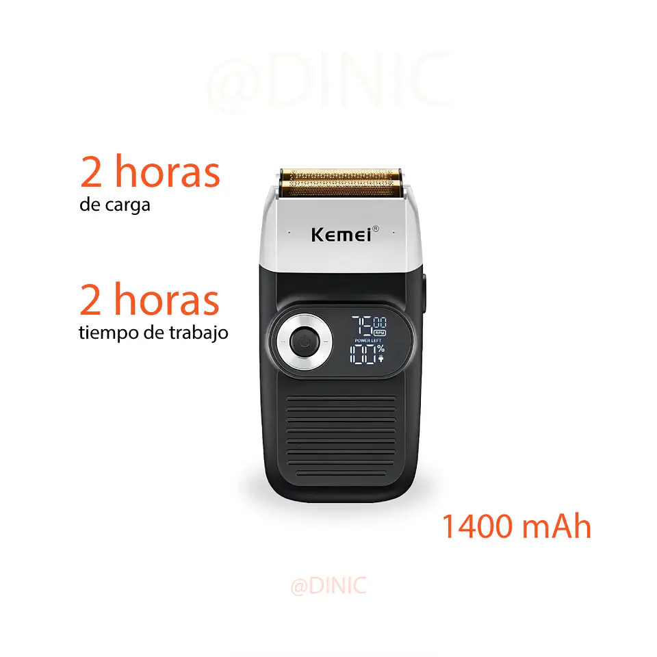 Máquina Kemei KM-2026 3