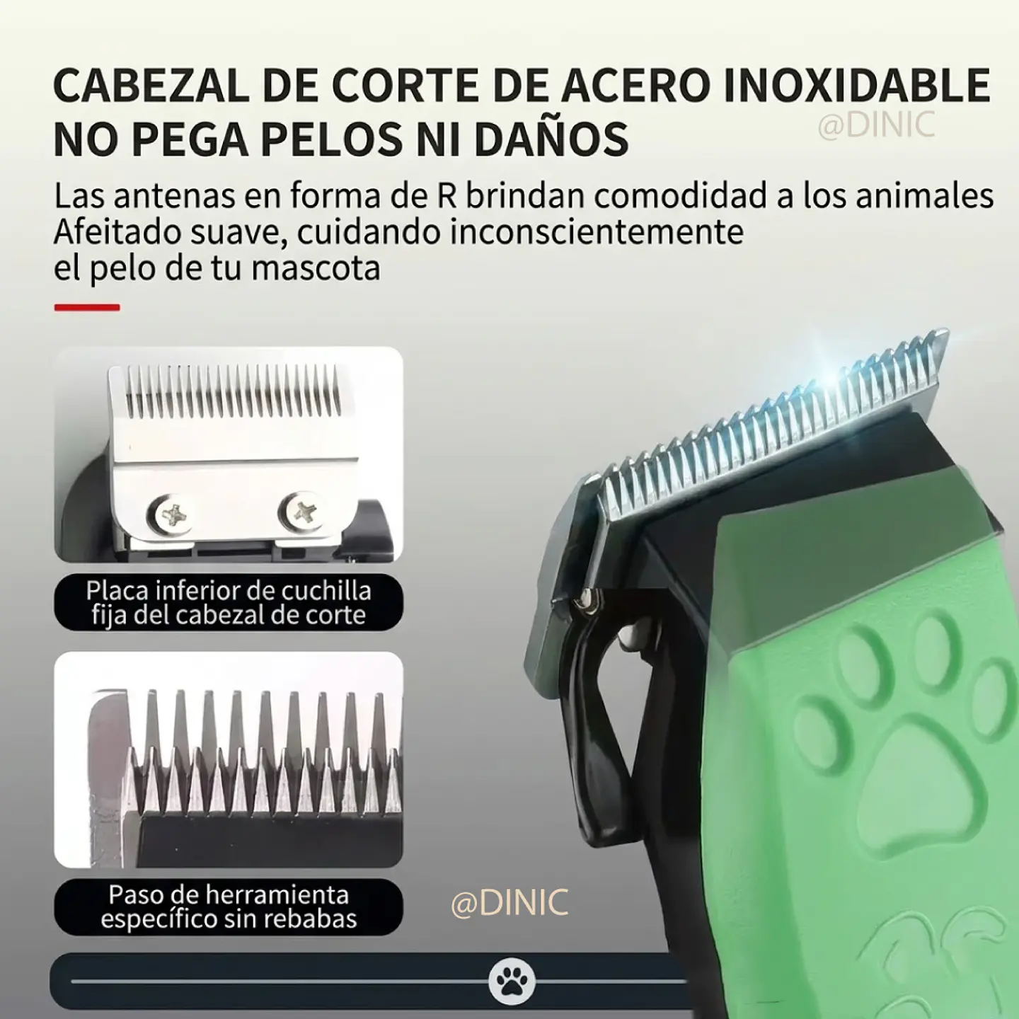 Máquina Cortadora para perros Kemei  KM-CW10  2