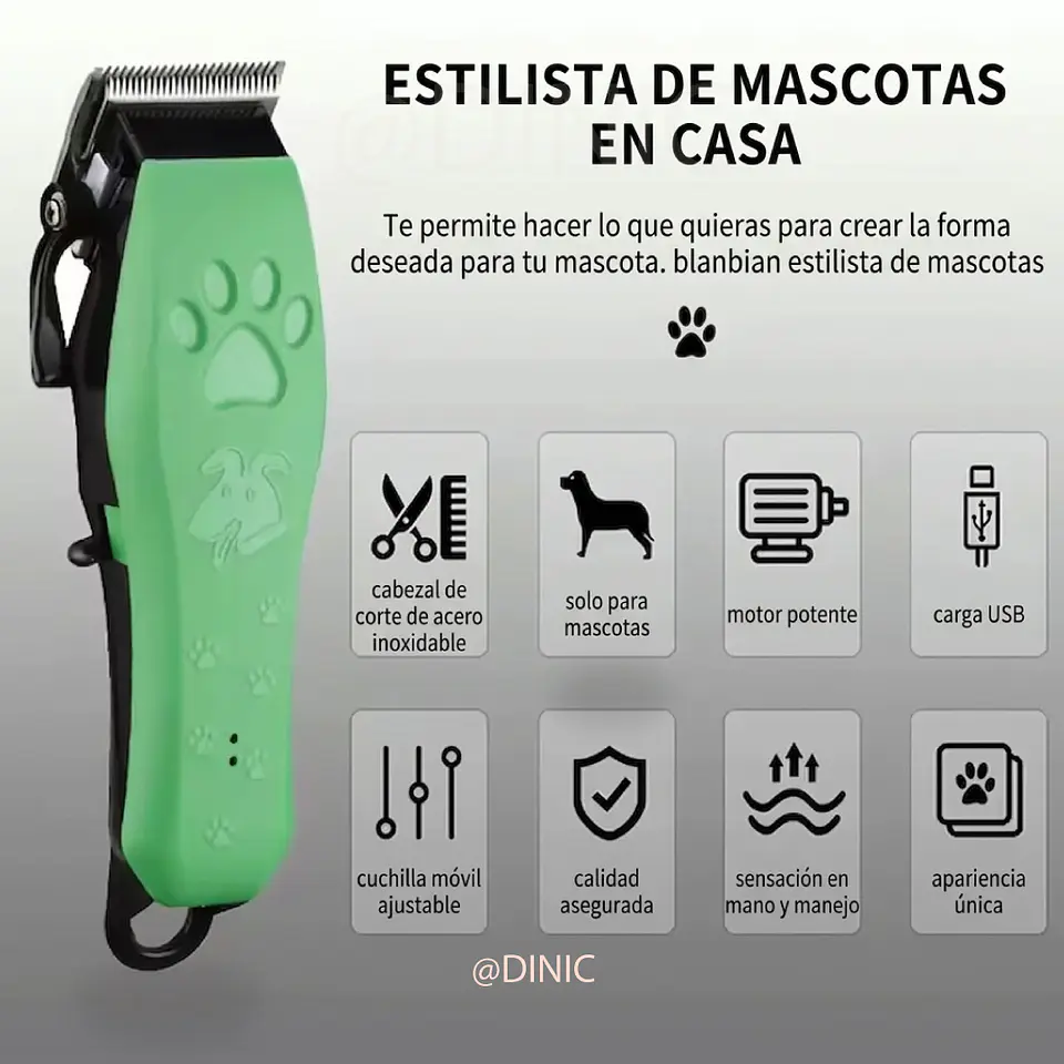 Máquina Cortadora para perros Kemei  KM-CW10  3