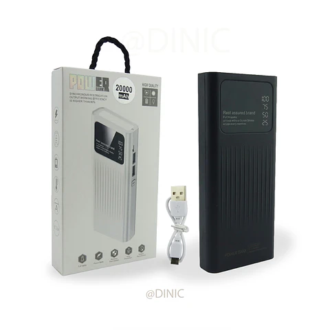 Batería de portatil - Power bank20,000 mAh