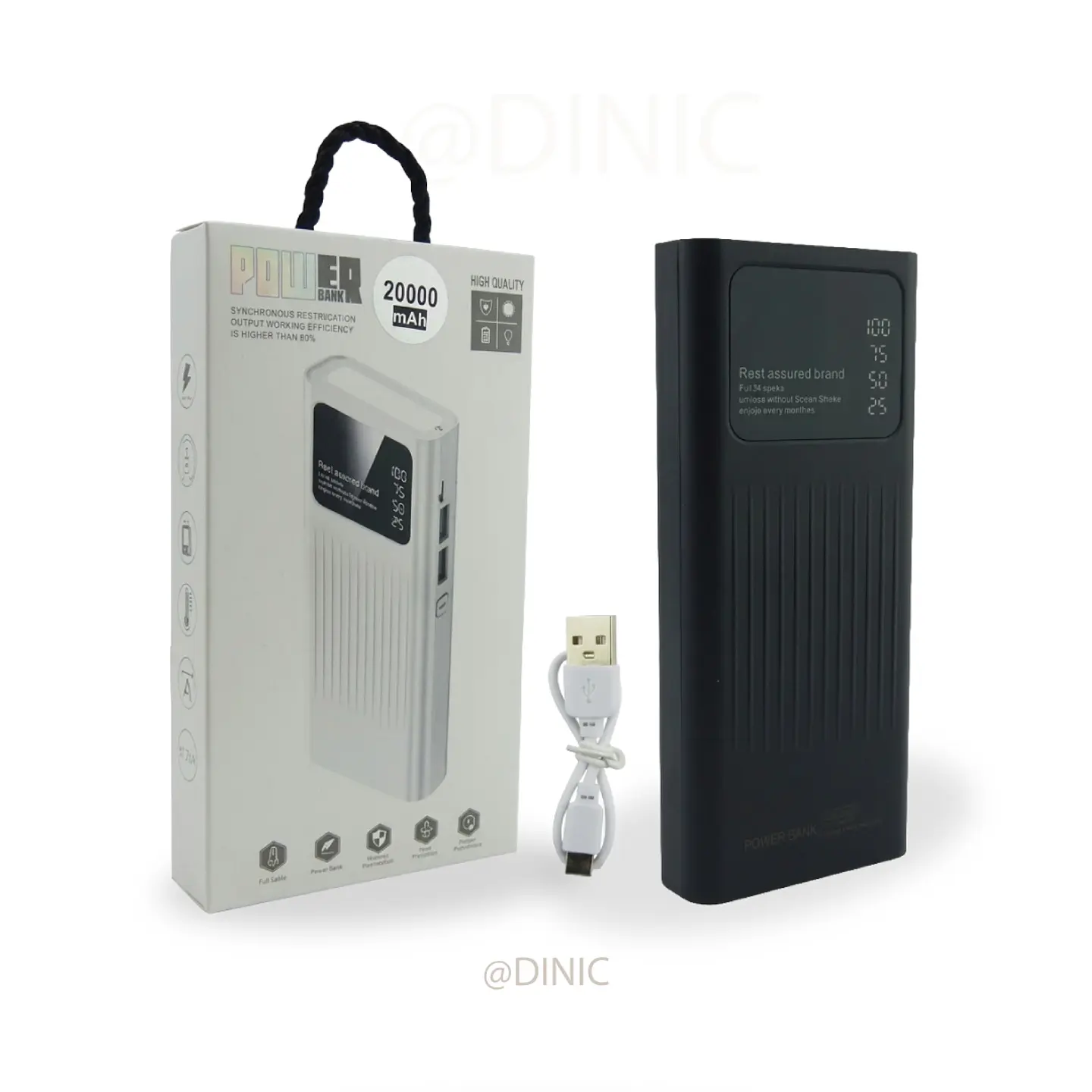Batería de portatil - Power bank20,000 mAh 1