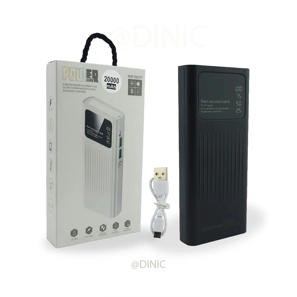 Batería de portatil - Power bank20,000 mAh 1