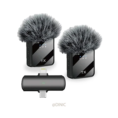 Micrófono solapa inalámbrico pack X2 F15-2