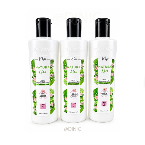 El Alisado Orgánico 500ml