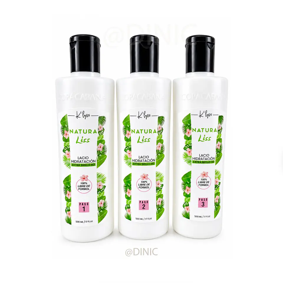 El Alisado Orgánico 500ml 1