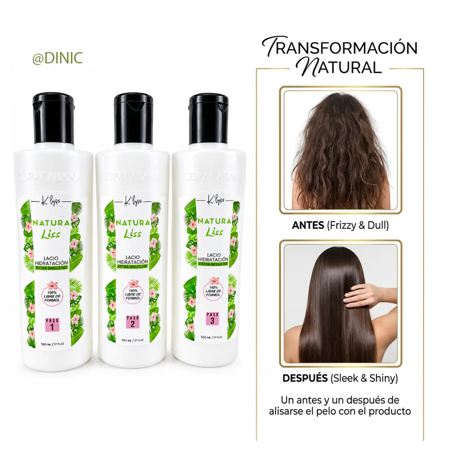 El Alisado Orgánico 500ml 2