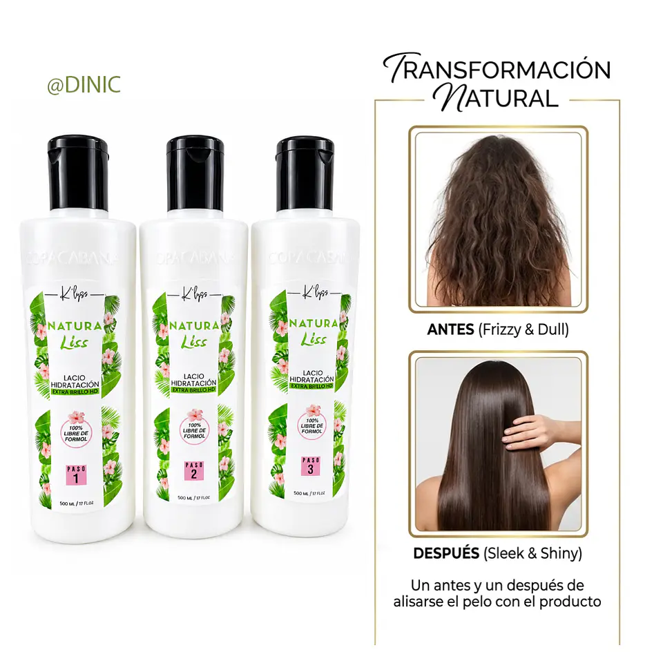El Alisado Orgánico 500ml 2