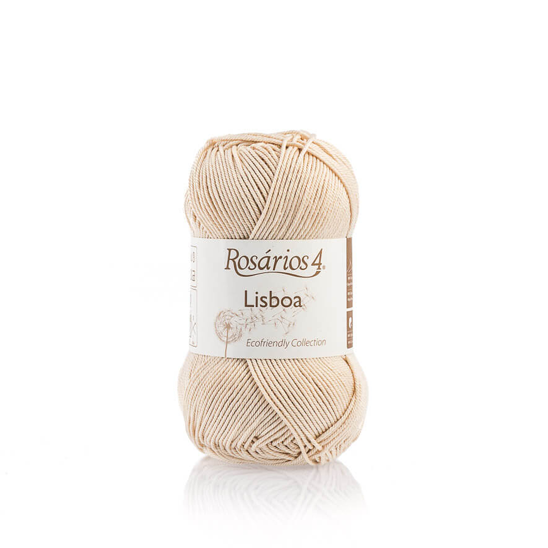 Fio Algodão Lisboa Rosários 4 16