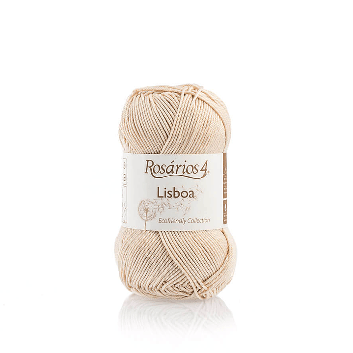 Fio Algodão Lisboa Rosários 4 16