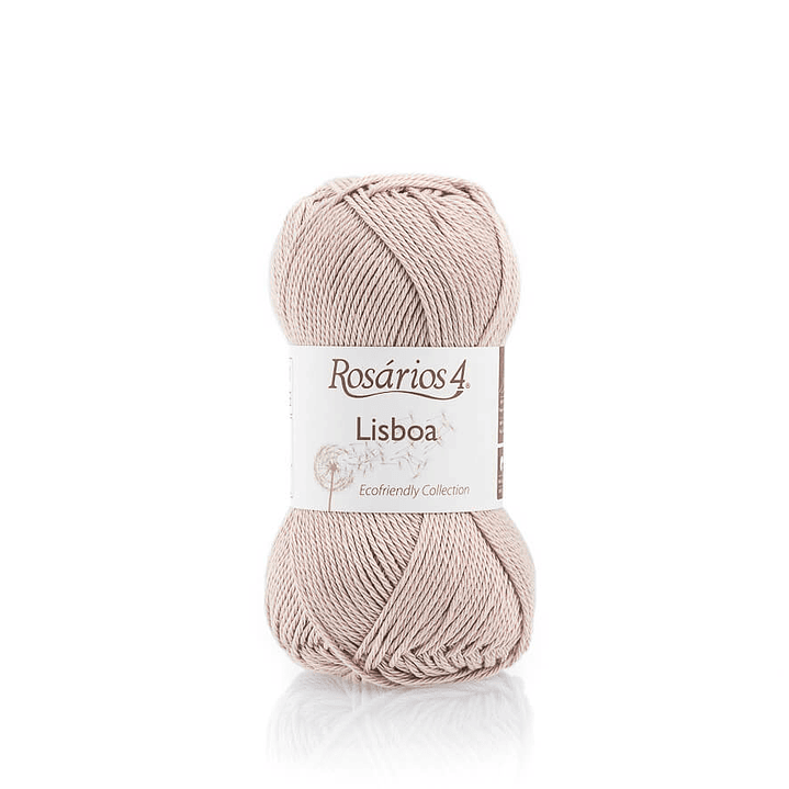 Fio Algodão Lisboa Rosários 4 20