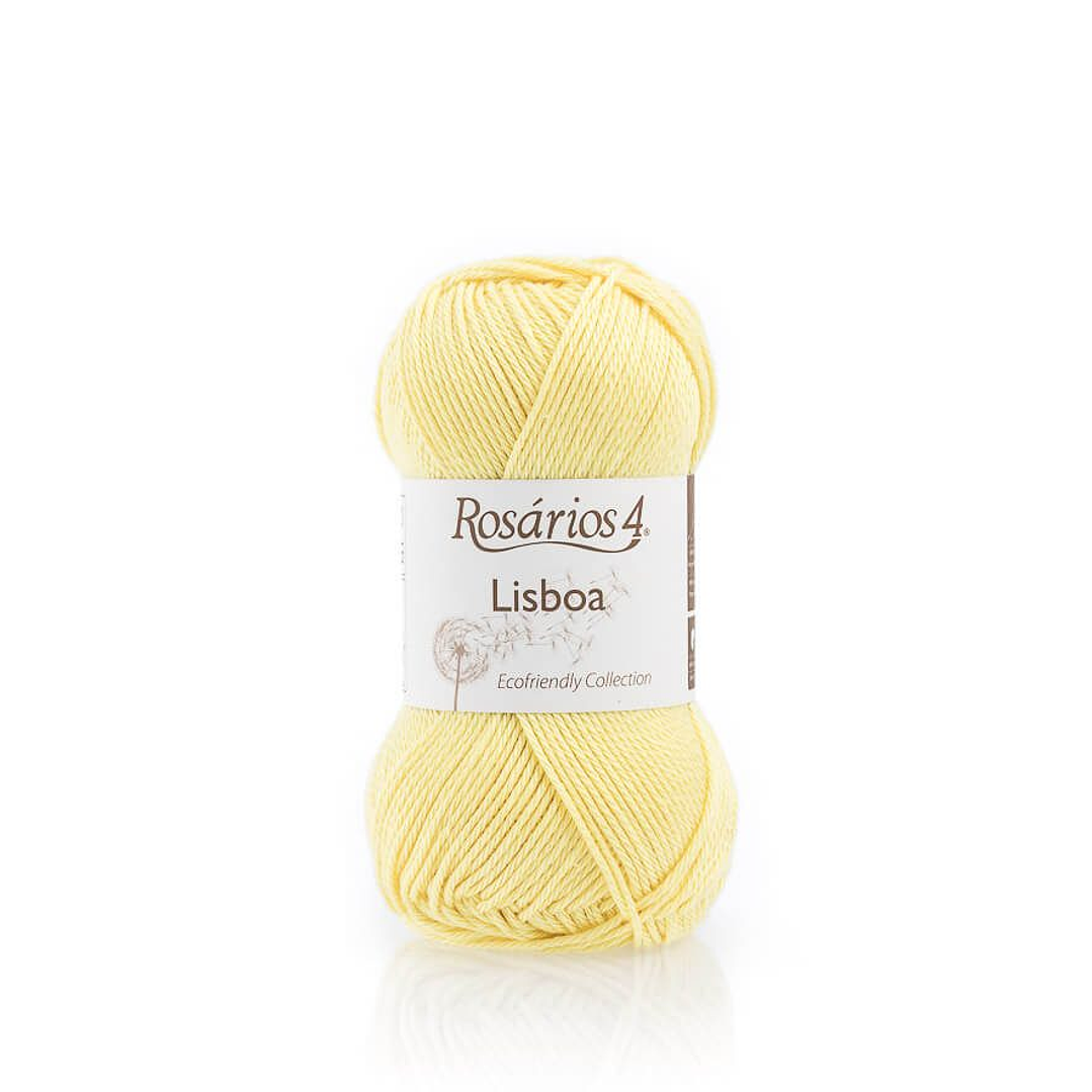 Fio Algodão Lisboa Rosários 4 25