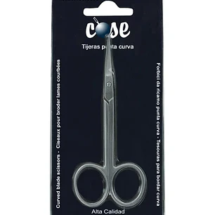 Tesoura de Bordar Curva 4″ (10cm) Cose