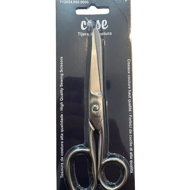 Tesoura de Costura Curva 6″ (15,24cm) Cose 1