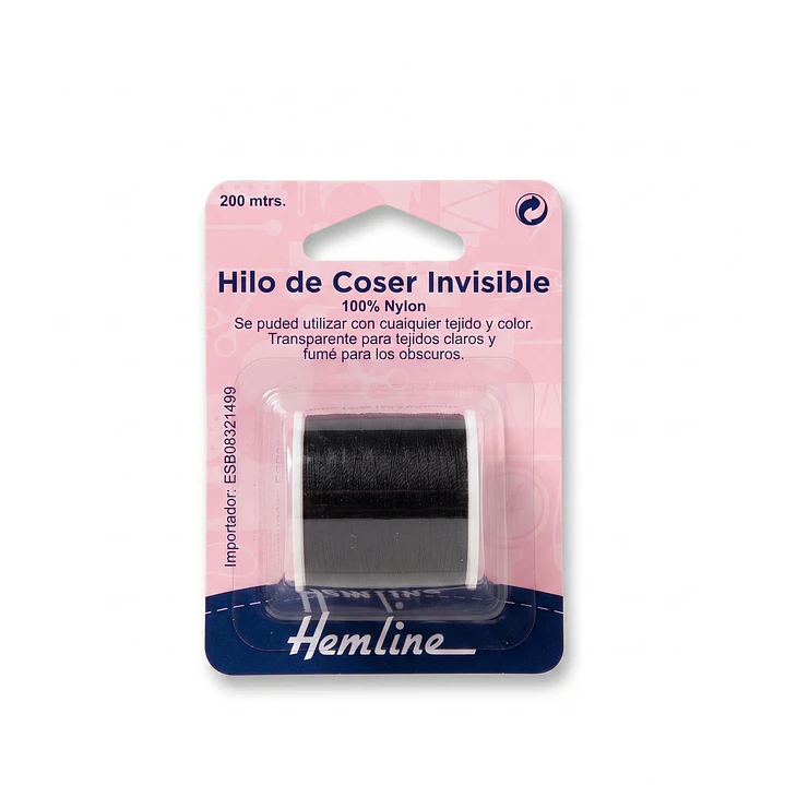 Fio de Coser Invisível 1