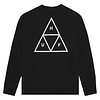 TRIPLE TRIANGLE CREWNECK SWEATSHIRT BLACK