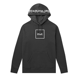 BOX LOGO PULLOVER HOODIE BLACK