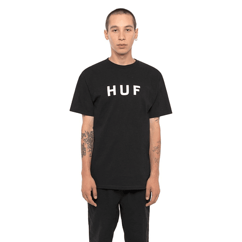 OG LOGO TEE BLACK