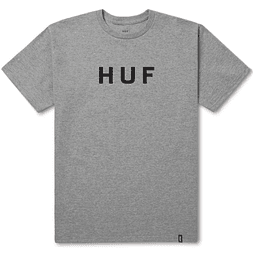 OG LOGO TEE GREY HEATHER