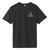 HUF SET TRIPLE TRIANGLE T-SHIRT BLACK