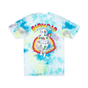 Out Of The Box Tee (Blue/ Yellow Tie Dye)