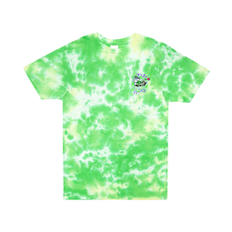 Astronomic Tee (Green Lightning Wash)