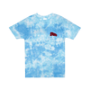 Flying High Tee (Blue Tie Dye)