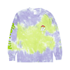 Sharing Is Caring Long Sleeve (Neon/Lavender Dye)