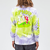 Sharing Is Caring Long Sleeve (Neon/Lavender Dye)