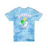 Drifting Away Tee (Blue Tie Dye)