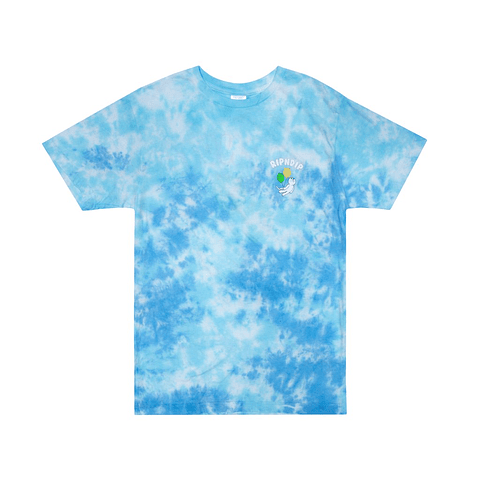 Drifting Away Tee (Blue Tie Dye)