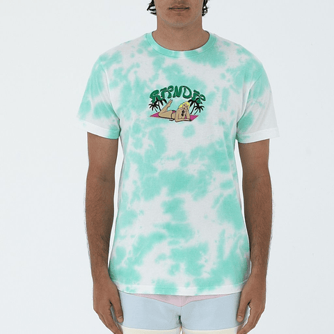 Nermrider Beach Tee (Mint Cloud Wash)