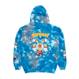 Space Gravy Hoodie (Baby Blue Cloud Wash)