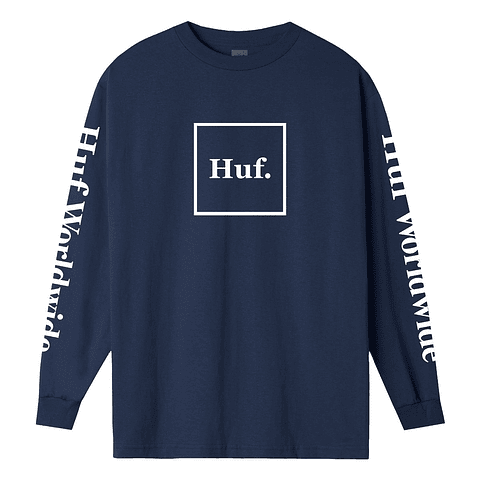 DOMESTIC LS TEE NAVY