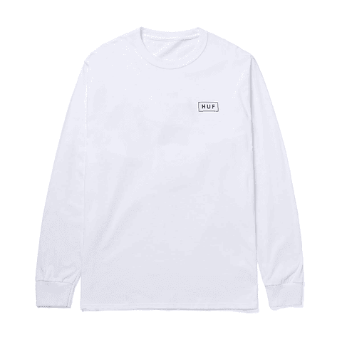 LIGHTNING ROSE LONG SLEEVE T-SHIRT WHITE