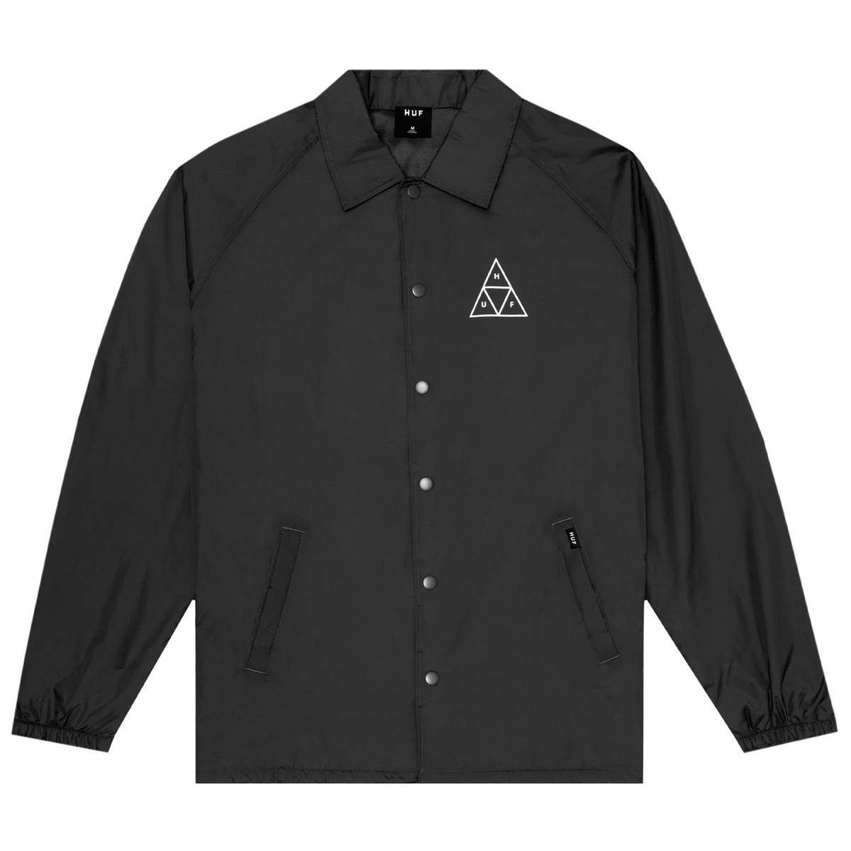 TRIPLE TRIANGLE COACHES JACKET BLACK