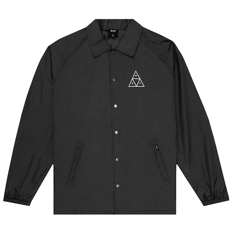 TRIPLE TRIANGLE COACHES JACKET BLACK