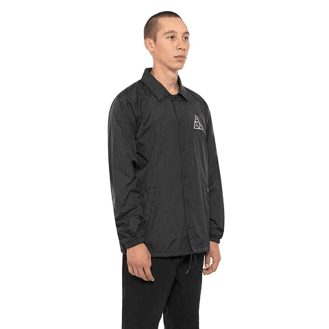 TRIPLE TRIANGLE COACHES JACKET BLACK