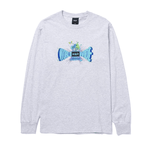 OFF-LINE LONG SLEEVE T-SHIRT ASH