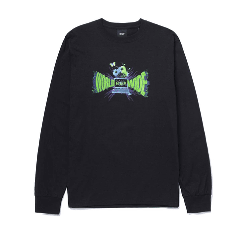 OFF-LINE LONG SLEEVE T-SHIRT BLACK