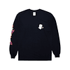 Day Tripper Long Sleeve (Black)