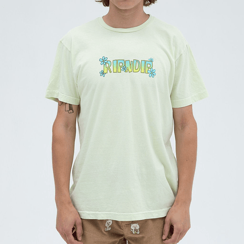 Lonely Lover Tee (Light Lime)