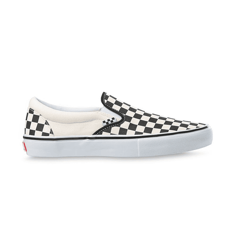 SLIP-ON CHECKERBOARD (BLACK OFF/WHITE)