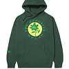 OPPOSITE OF LOW PULLOVER HOODIE FOREST GREEN