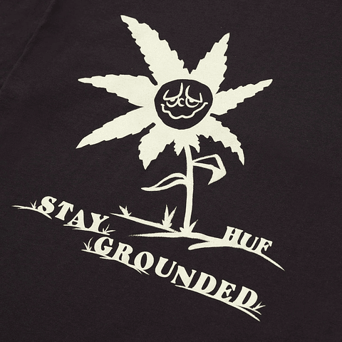STAY GROUNDED WASHED T-SHIRT