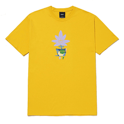 POTTED T-SHIRT YELLOW