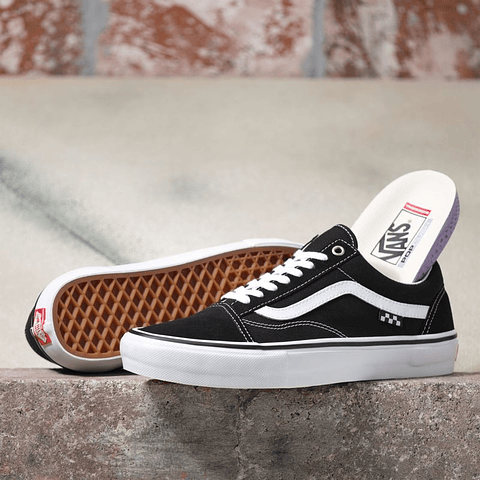 SKATE OLD SKOOL BLACK/WHITE