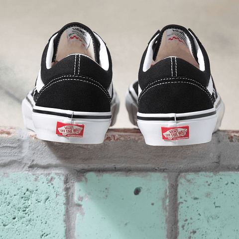 SKATE OLD SKOOL BLACK/WHITE